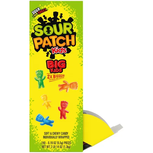 Miniatura 15 de Caramelos ácidos Sour Patch