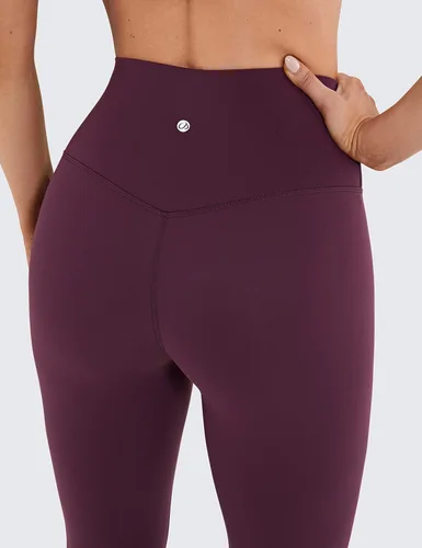 Miniatura 3 de CRZ YOGA Leggings Butterluxe de cintura alta para mujeres pantalones de yoga suaves como la mantequilla para entrenar o hacer yoga, de 25 o 28