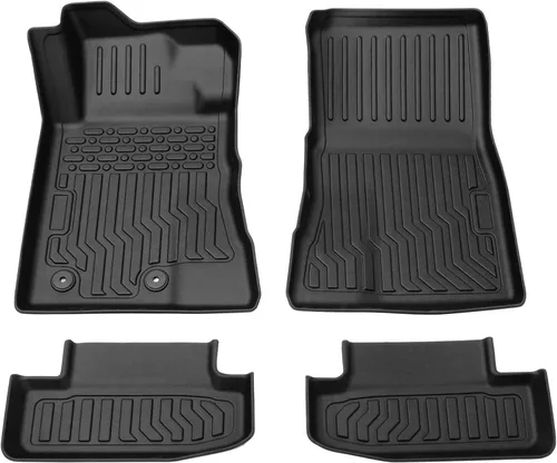 Miniatura 17 de Alfombrillas para todas las estaciones para Chevrolet Equinox 2018-2023 y GMC Terrain/Terrain Denali, alfombrillas para Chevrolet Equinox, juego