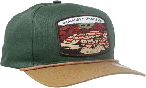 Miniatura 6 de Sendero Provisions Co. National Park - Sombrero de cuerda trenzada Snapback Collection