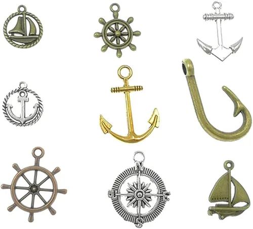 Miniatura 3 de Kit de abalorios, con encanto, para colgar