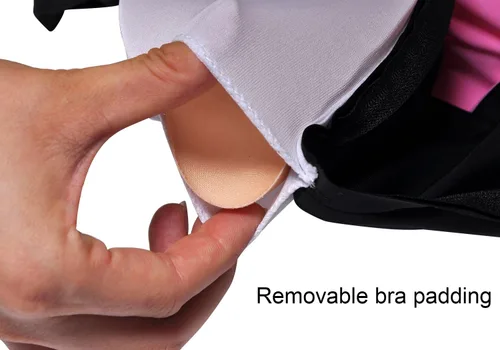 Miniatura 4 de BELLOO Traje de baño para mujer, de una pieza, de manga corta, protección solar