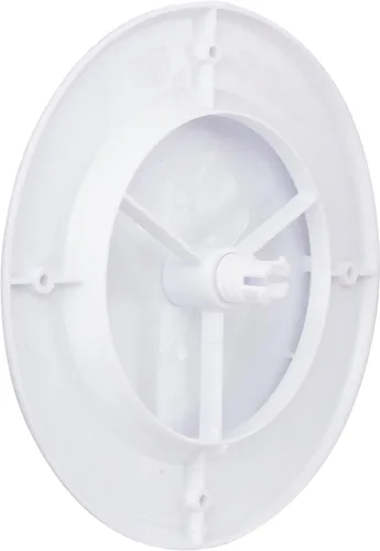 Miniatura 2 de D and W 5840BTW Ventilación para aire acondicionado, color blanco brillante.