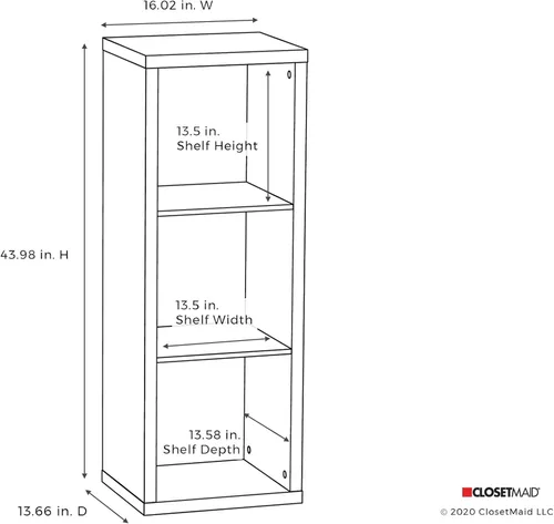 Miniatura 3 de Armarios cúbicos decorativos de almacenamiento ClosetMaid