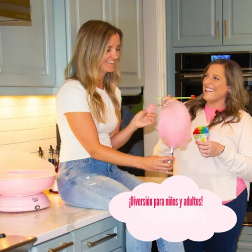 Miniatura 3 de Cotton Candy Express Paquete variado de azúcar para algodón de azúcar con 5 frascos de plástico de 11 onzas de lima, sandía, piña colada, frambuesa