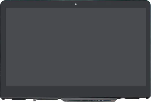 Reemplazo de 14 pulgadas FHD 1080P IPS pantalla LCD táctil digitalizador Asamblea bisel con placa para HP Pavilion x360 m 45.9 ft-ba 45.9 ft-ba000
