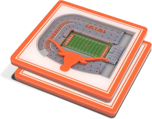 Miniatura 40 de YouTheFan NCAA - Posavasos con vista de estadio en 3D