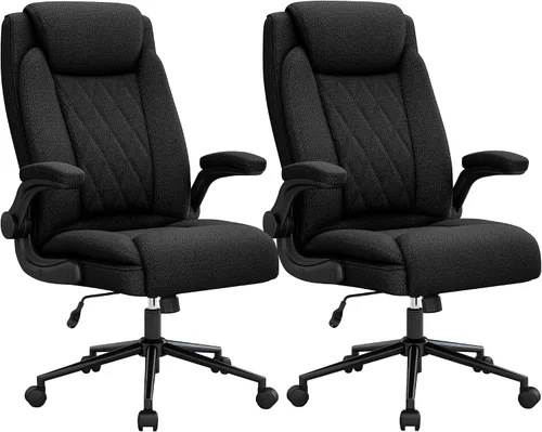 Miniatura 12 de ralex-chair Silla de Oficina Grande y Alta - Silla de Oficina Resistente de 500 Libras para Hombre Grande, Silla de Escritorio de Oficina Ejecutiva