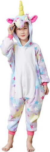 Miniatura 2 de Pijama unisex de unicornio para niños, disfraz de Halloween, regalo de cumpleaños