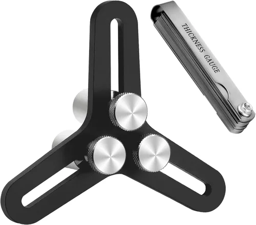 Miniatura 7 de Herramienta de cuadratura universal de anillo de pistón para orificios de 2-5 pulgadas de espacio final