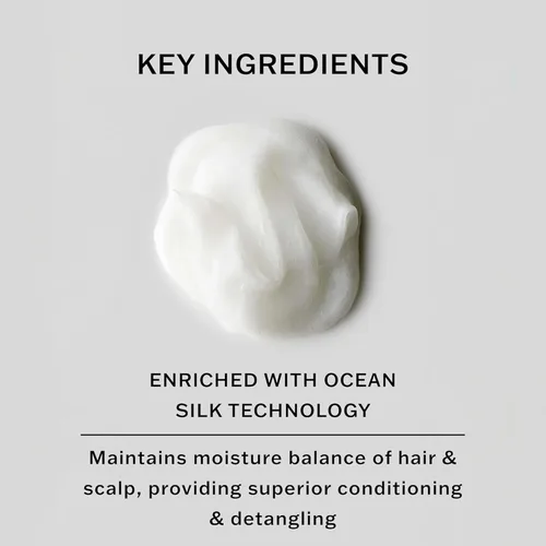 Miniatura 4 de SACHAJUAN Acondicionador normal para el cabello, acondicionador diario para cabello y cuero cabelludo, desenreda y añade brillo, sin crueldad ni