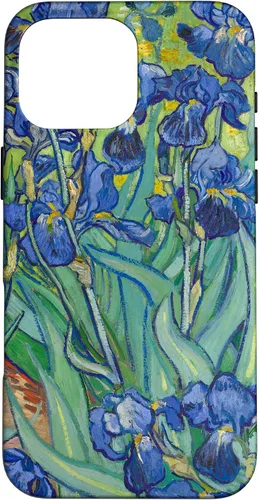 Miniatura 18 de Van Gogh Irises Modern Art Painting - Carcasa para iPhone 17