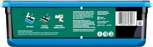 Miniatura 11 de Swiffer Recambios de Paño Húmedo Multisuerficie de Servicio Pesado para Trapear y Limpiar Pisos, Mascotas con Defensa de Olores Febreze, 20