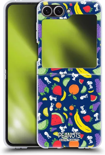 Miniatura 34 de Head Case Designs Funda rígida con licencia oficial de Peanuts Eat Sleep Snoopy Naturally Sweet compatible con Samsung Galaxy S23 Ultra 5G Comer