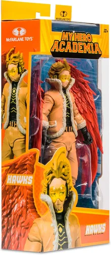 Miniatura 9 de McFarlane Toys - Figuras My Hero Academia 7IN WV6 - Hawks