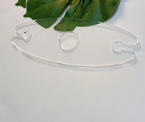 Miniatura 4 de Plantilla clásica para vino caddy, plantilla acrílica cortada con láser, plantilla de enrutador para carpinteros y fabricantes (modelo 2)