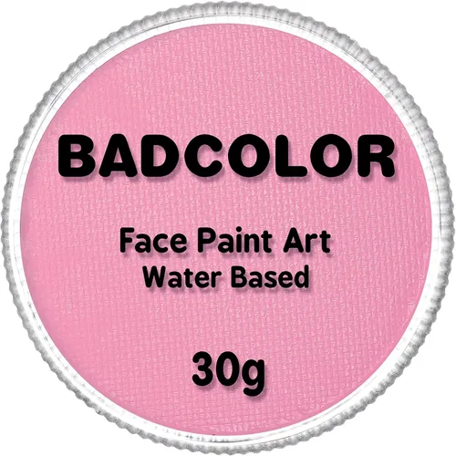 Miniatura 17 de Pintura corporal y facial UV neón naranja (30g/1oz), kit de pintura corporal completa a base de agua, reactiva a la luz negra, fluorescente