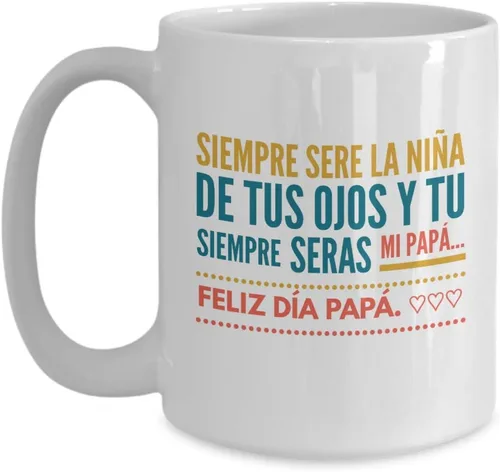 Miniatura 4 de Regalo para Papa Taza de Café Padre Vaso, taza de café divertidas, tazas personalizadas, taza de café inspiradoras, taza con mensajes positivos.