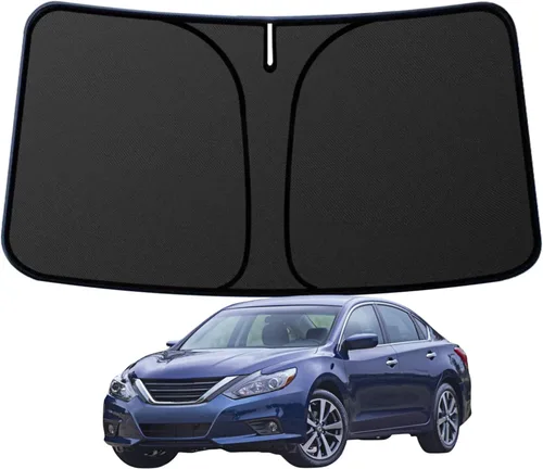 Miniatura 138 de Civic - Parasol para parabrisas Honda Civic 2022-2024 2025 (no para Honda 2022 Sport), visera frontal gruesa plegable 1:1, mantiene tu automóvil más