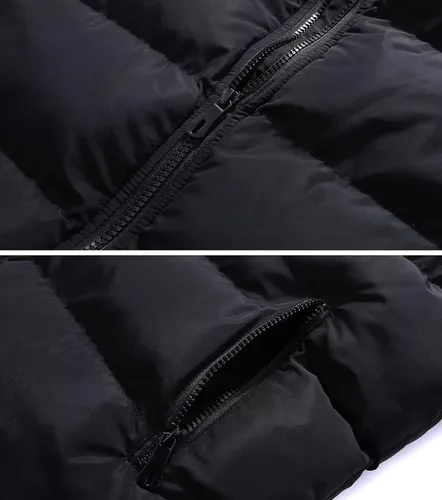 Miniatura 5 de Msmsse Chalecos de invierno para hombre, con forro polar, acolchado, casual, sin mangas