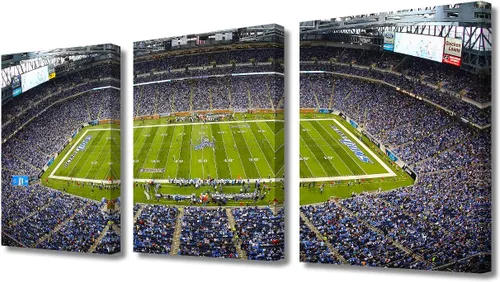 Miniatura 61 de Lienzo grande para pared, cuadro de fútbol americano Paul Brown, arte de pared para decoración de pared del hogar, pósteres de estadio deportivo