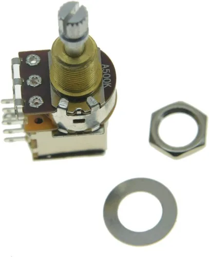 Miniatura 10 de Dopro Potenciómetro de guitarra bajo Push Pot (No Pull Anymore) Audio Taper Guitar Potenciómetro A250K