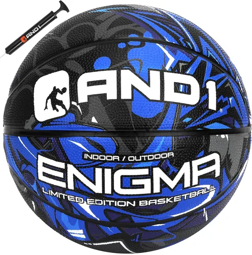 Miniatura 9 de AND1 Enigma Basketball - Streetball para uso en interiores y exteriores, construcción de canal profundo y durabilidad