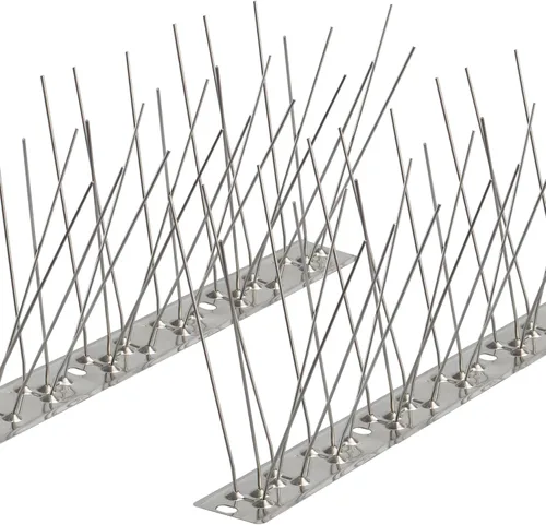 Miniatura 10 de Púas para pájaros de 9.84 pies, púas disuasorias de acero inoxidable 304 para exteriores para mantener alejadas a las aves, dispositivos