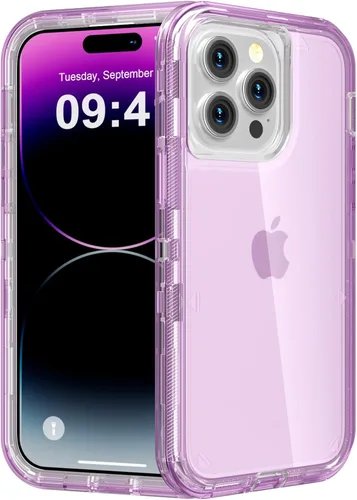 Miniatura 62 de Follaroma para iPhone 11, Funda Resistente a Prueba de Golpes, Protección Anti-Caída, Funda Protectora Transparente de Doble Capa Compatible