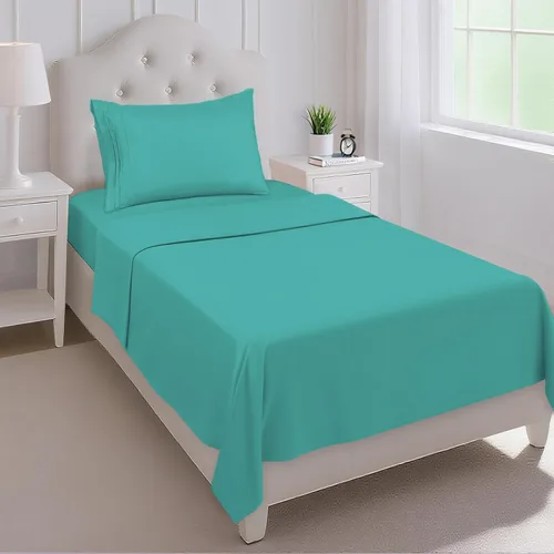 Miniatura 88 de Mejoroom Juego de sábanas de tamaño King – Sábanas y fundas de almohada de ropa de cama 1800 de lujo para hoteles – Sábana bajera con bolsillo