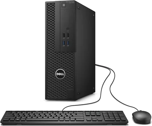 Dell Precision Tower 3420 SFF Computadora de escritorio, Intel Core i5-6500 3.2GHz, 16 GB de RAM, unidad de estado sólido de 512 GB, WiFi, BT,