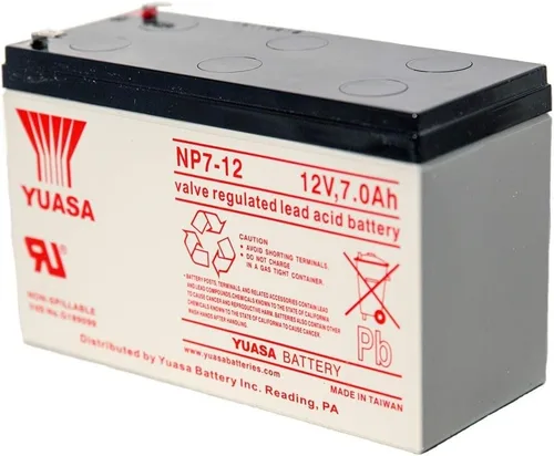 Miniatura 2 de Yuasa Batería,12V,7AH,Navaja Scooter,Pocket Rocket,Sport MOD