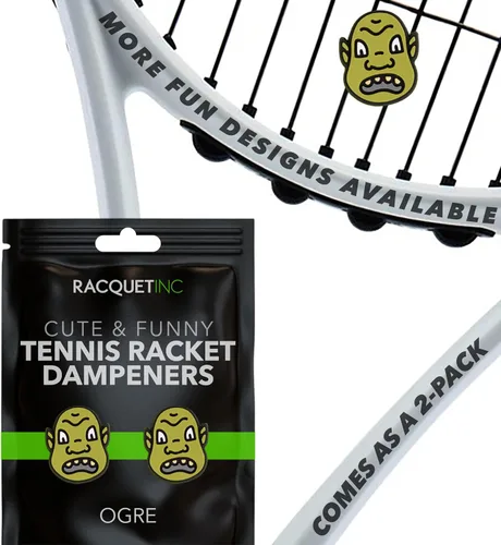 Miniatura 20 de Racquet Inc Regalos de Tenis - Amortiguadores de Vibración para Raqueta de Tenis - Absorbe Choques, Reduce la Vibración de las Cuerdas para Mejor