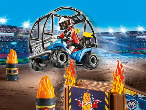 Miniatura 2 de Playmobil Paquete de inicio Stunt Show