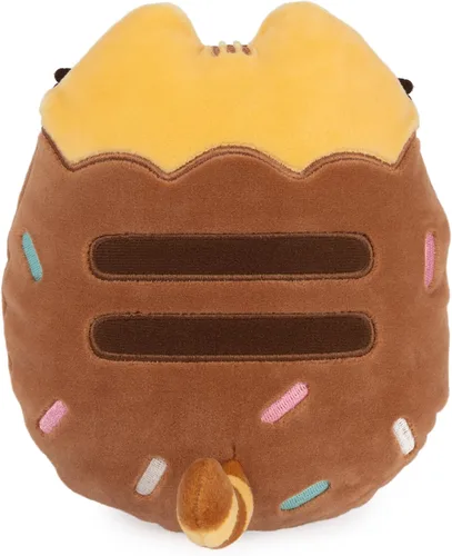 Miniatura 4 de GUND Pusheen - Squisheen de galletas bañadas en chocolate, animal de peluche para edades de 8 años en adelante, marrón/amarillo, 6 pulgadas