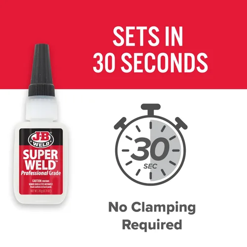 Miniatura 4 de J-B Weld 33120H SuperWeld - Pegamento transparente - 20 g