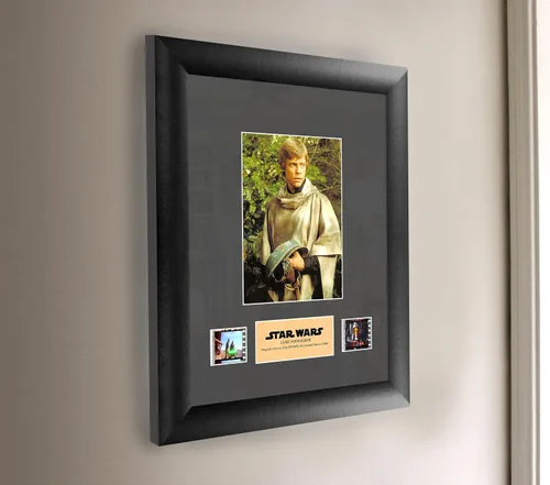 Miniatura 2 de STAR WARS - Filmcell 33X28 - Luke Skywalker - Edición limitada 1000 Ex