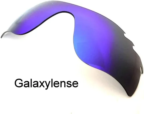 Miniatura 2 de Lentes de repuesto para Oakley Radarlock Sendero ventilado negro polarizado 100% UVAB