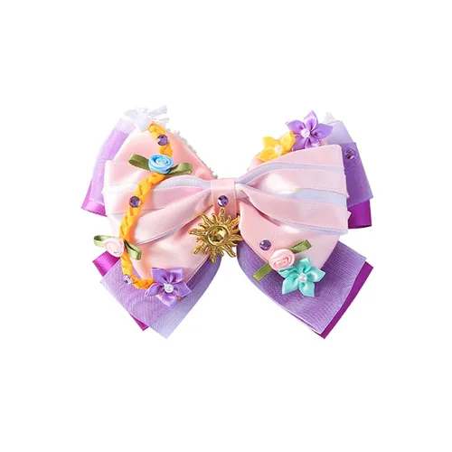 Miniatura 10 de Pinzas para el pelo de princesa para mujer, accesorios para el cabello de hadas de 5 pulgadas, color azul