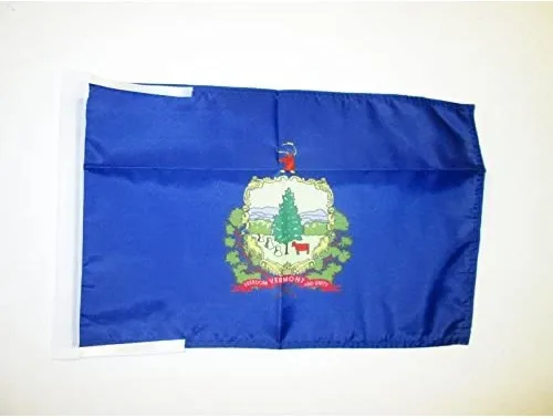 Miniatura 898 de Bandera de México AZ FLAG, 45.7 x 30.5 cm, con cordones - Pequeñas banderas mexicanas de 30 x 45 cm - Bandera de 45.7 x 30.5 cm