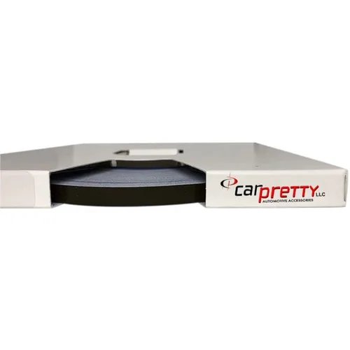 Miniatura 12 de 3M 1/4" x 150' Cinta de vinilo automotriz a rayas (negro)