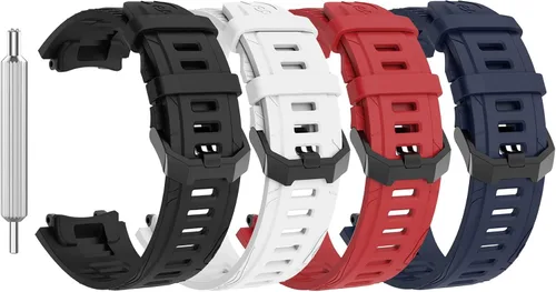 Bandas compatibles con Amazfit T-Rex 3 de repuesto para T-Rex 3 Correa de accesorios colorida ajustable para Amazfit T-Rex 3 pulseras con hebilla de