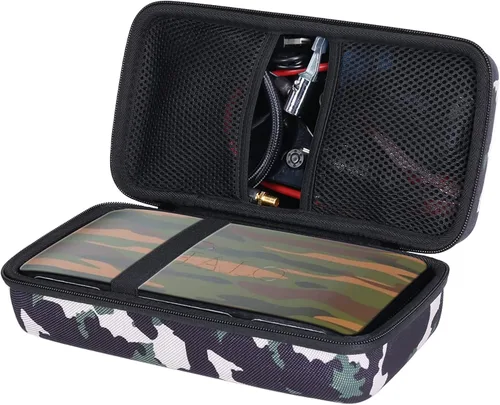 Miniatura 10 de khanka Estuche de almacenamiento para HALO Bolt Ultimate 2.0/HALO Bolt Air +1750 Arrancador de batería portátil para automóvil, solo estuche (negro)