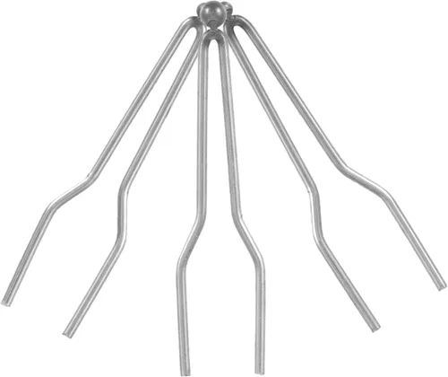 Miniatura 4 de 6 piezas de punta de pirógrafo pirografía punta de alambre pirografía pirografía alambre bruñido de cuero Kit de quema de madera quemador de metal