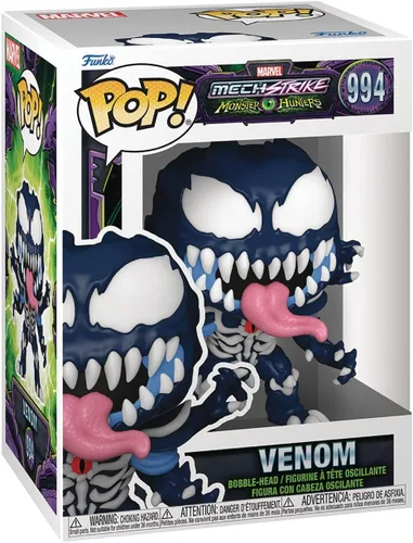 Miniatura 2 de POP Marvel: Monster Hunters - Figura de vinilo de Venom Funko (paquete con funda protectora de caja compatible), multicolor, 3.75 pulgadas