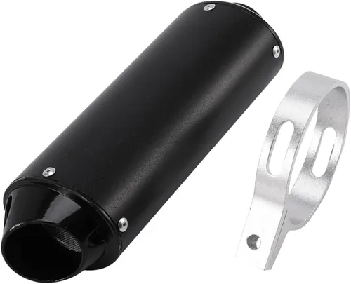 Tubo de escape de motocicleta universal 1.496 in para 125cc 150cc 160cc para Honda Yamaha Kawasaki ATV Motocross silenciador piezas modificadas
