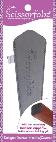 Miniatura 31 de Fundas protectoras para tijeras de diseño, para pequeñas tijeras de bordado, color verde mar, #SS-7