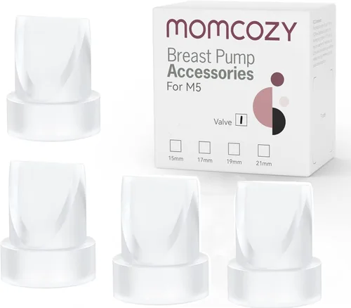 Miniatura 15 de Momcozy Regla de pezón para tamaño de brida, herramienta de medición de silicona suave y flexible para tamaño de extractor de leche, compatible