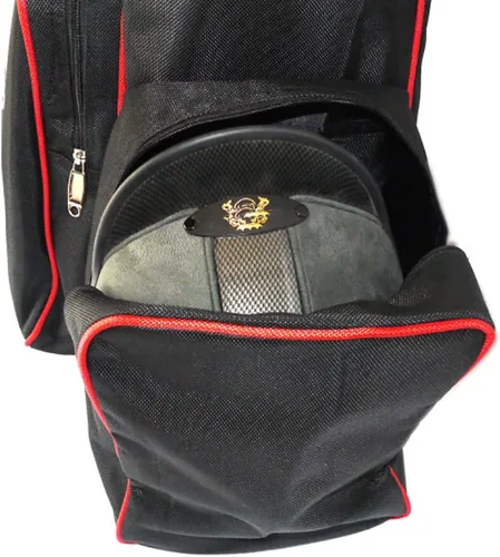 Miniatura 9 de Botas de equitación profesional Bolsa de transporte Bolsa ecuestre duradera impermeable con compartimento para casco