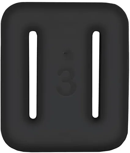 Miniatura 16 de Sea Pearls pesos con recubrimiento de vinilo. Negro
